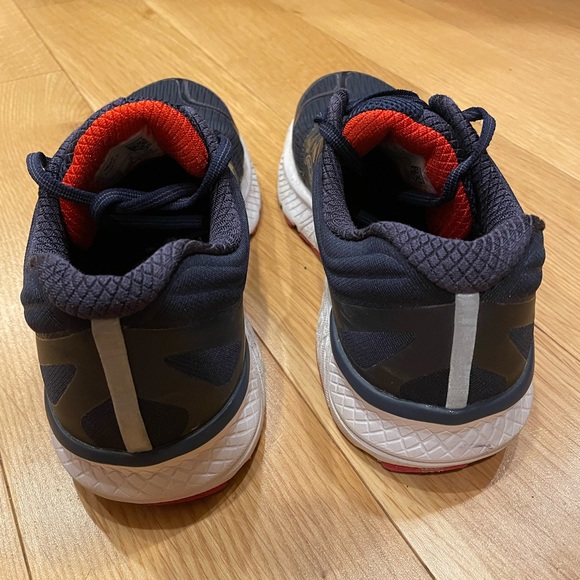 Saucony Guide ISO 2 Running Shoe Navy/Red (Size 9/42.5) - Picture 2 of 7
